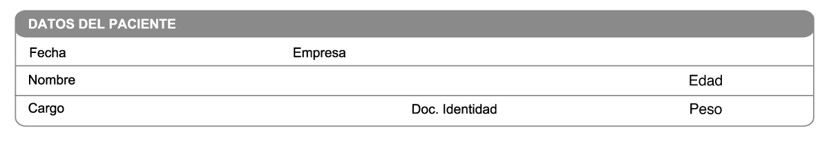 Datos del Paciente